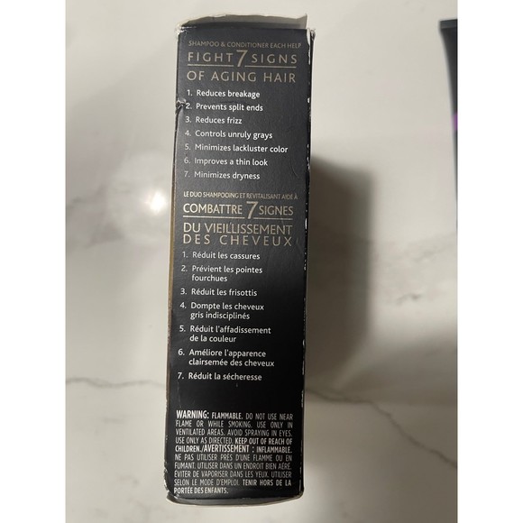 Pantene Pro-v Expert Collection Age Defy Shampoo Conditioner Starter Kit 3 PC - Picture 6 of 9